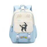 Pokemon Umbreon Waterproof Backpacks Kids School Bags Teenagers Backpack
